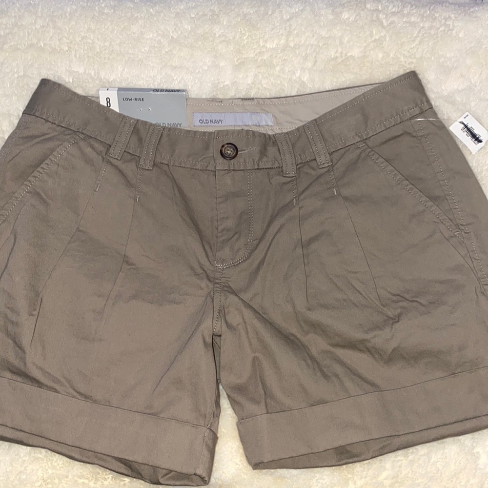 OLD Navy Womens Shorts Low Rise Size 8